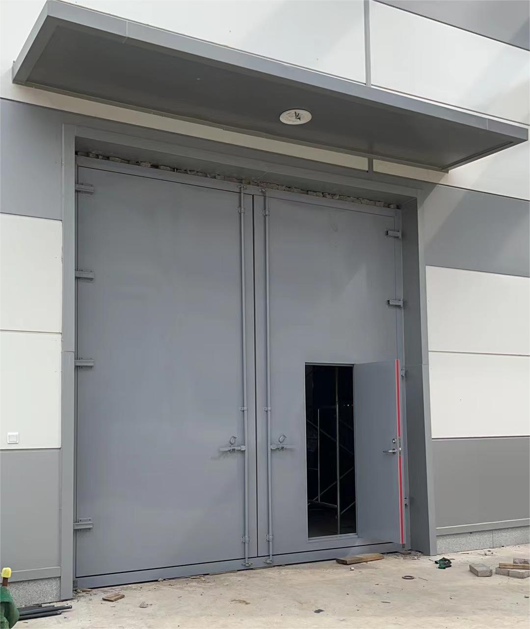 熱電廠定制鋼質大門 防火門 防爆門 室內潔凈門